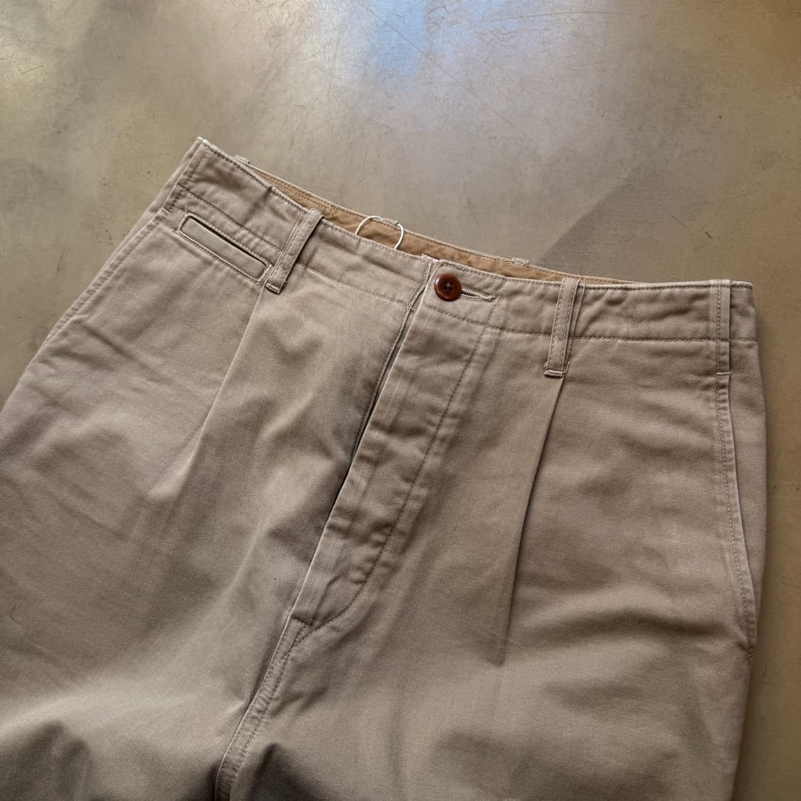 캐피탈 하이웨스트 치노 신치백 님 니무 상품이미지6