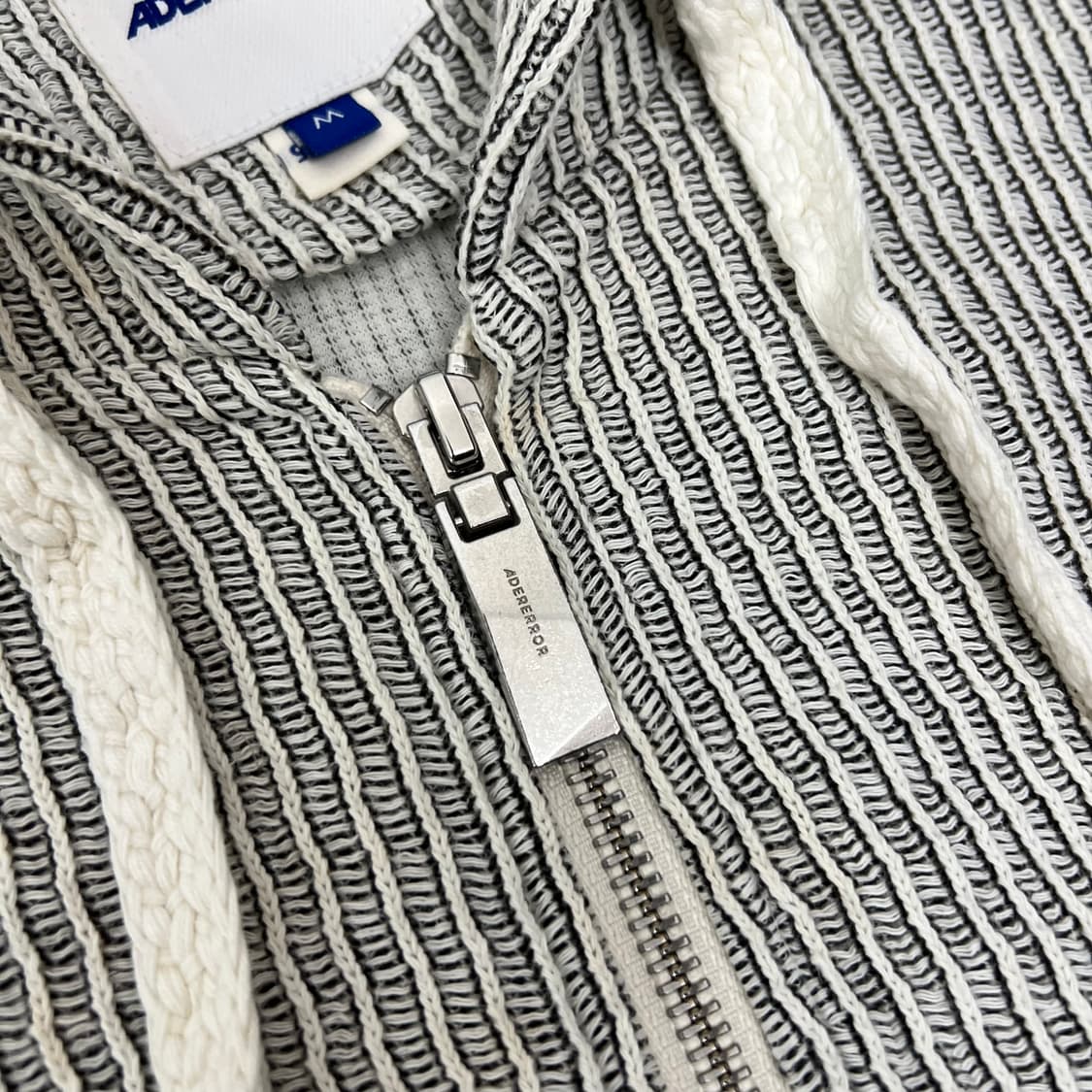 아더에러 프로덕트 루넬 후드집업 30 오프화이트 상품이미지8