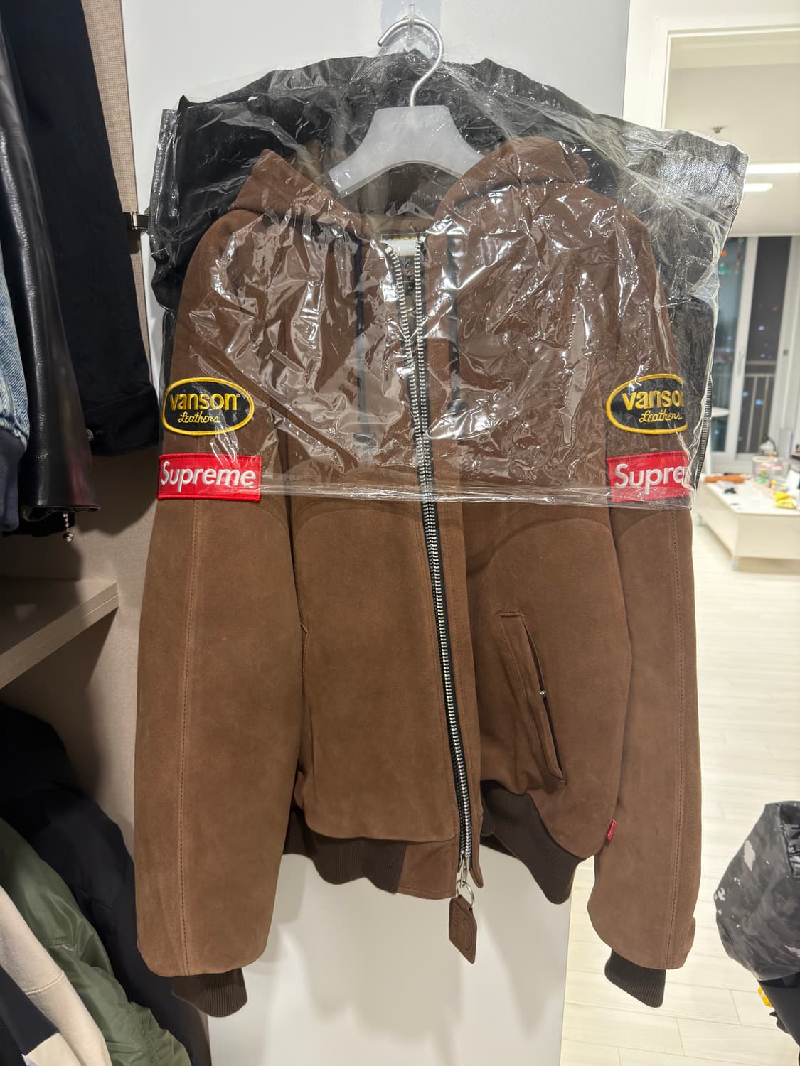 슈프림 밴슨 자켓 (M) 상품이미지1