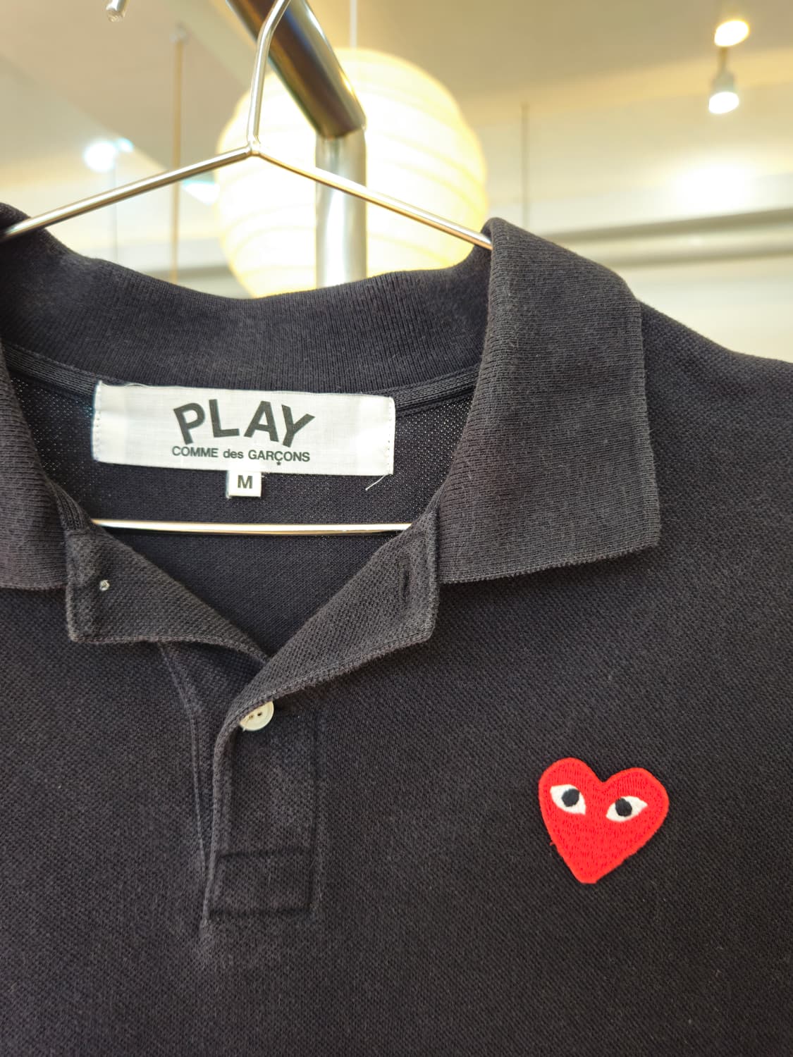 꼼데가르송 카라 티셔츠 상품이미지4