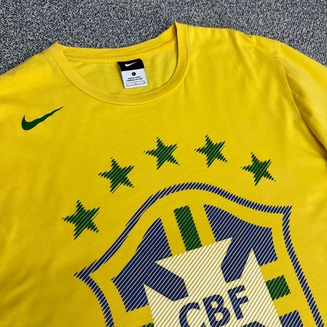 <나이키 브라질 스타 반팔 티셔츠> No.1317 상품이미지6