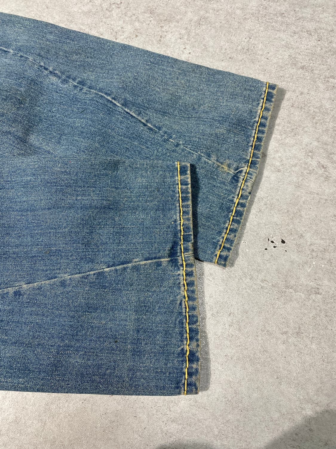 [34] True Religion 트루릴리전 슈퍼T 부츠컷 데님팬츠 상품이미지7