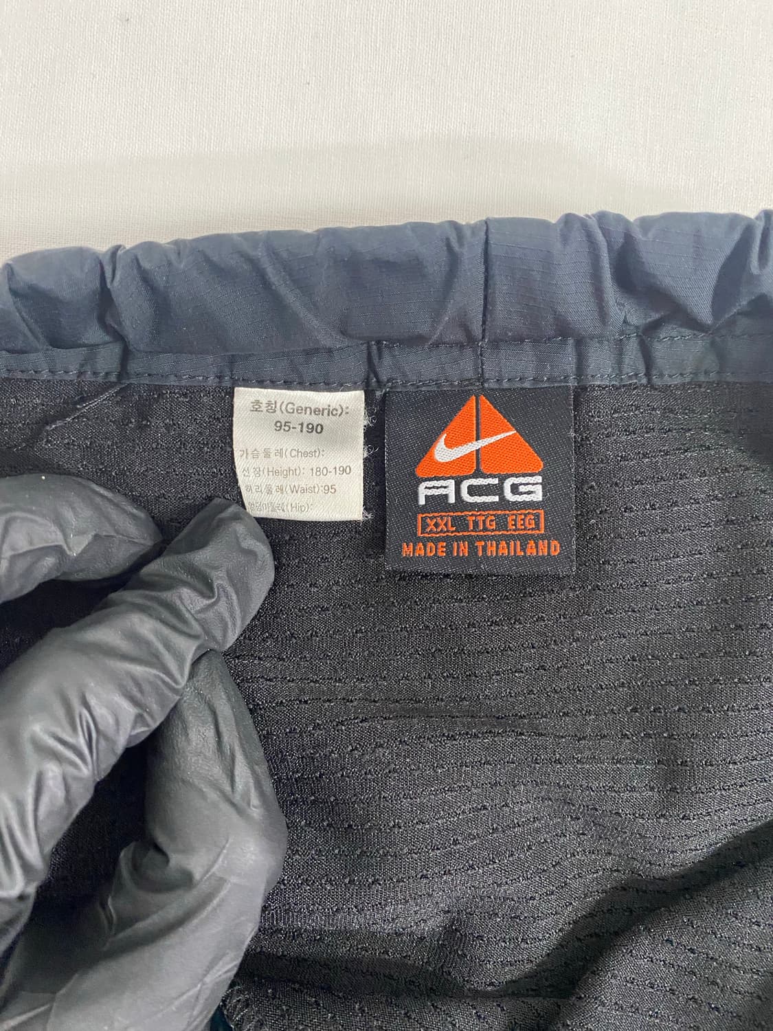 나이키 ACG 미드 스우시 트랙팬츠 우븐팬츠 2XL 상품이미지7