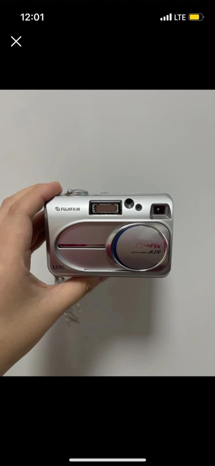 후지필름 FinePix A210 디지털 카메라 상품이미지1