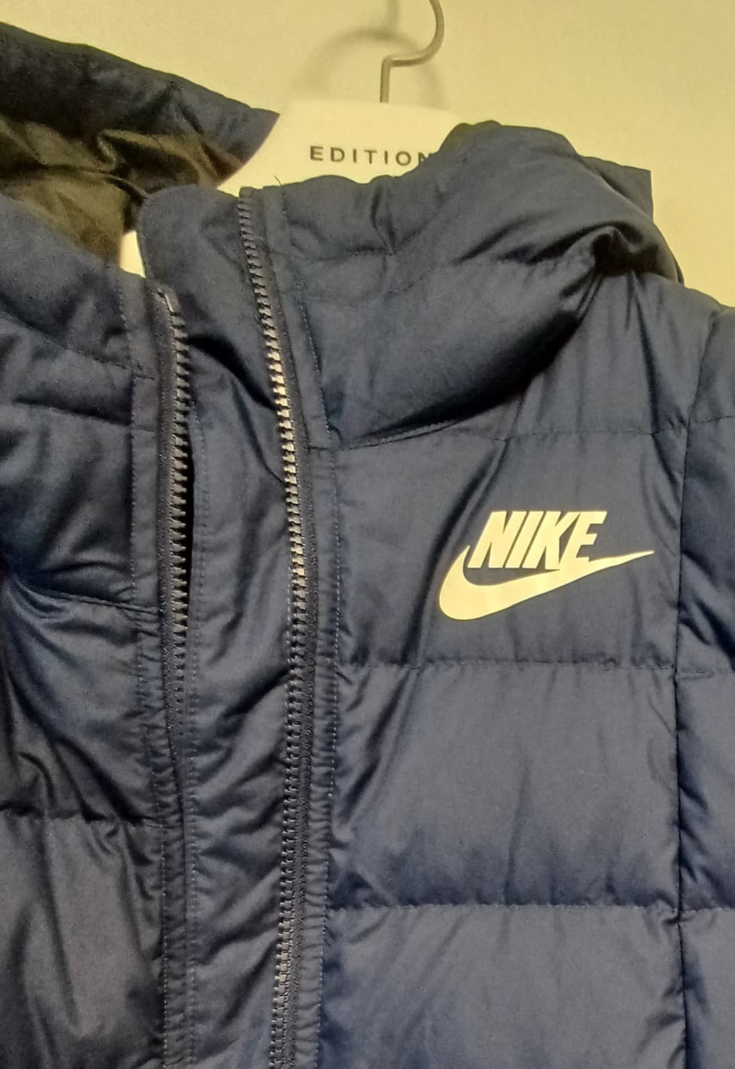 나이키 우먼스 다운 필 파카 (네이비) - M(85) / 컨디션 최상 상품이미지6