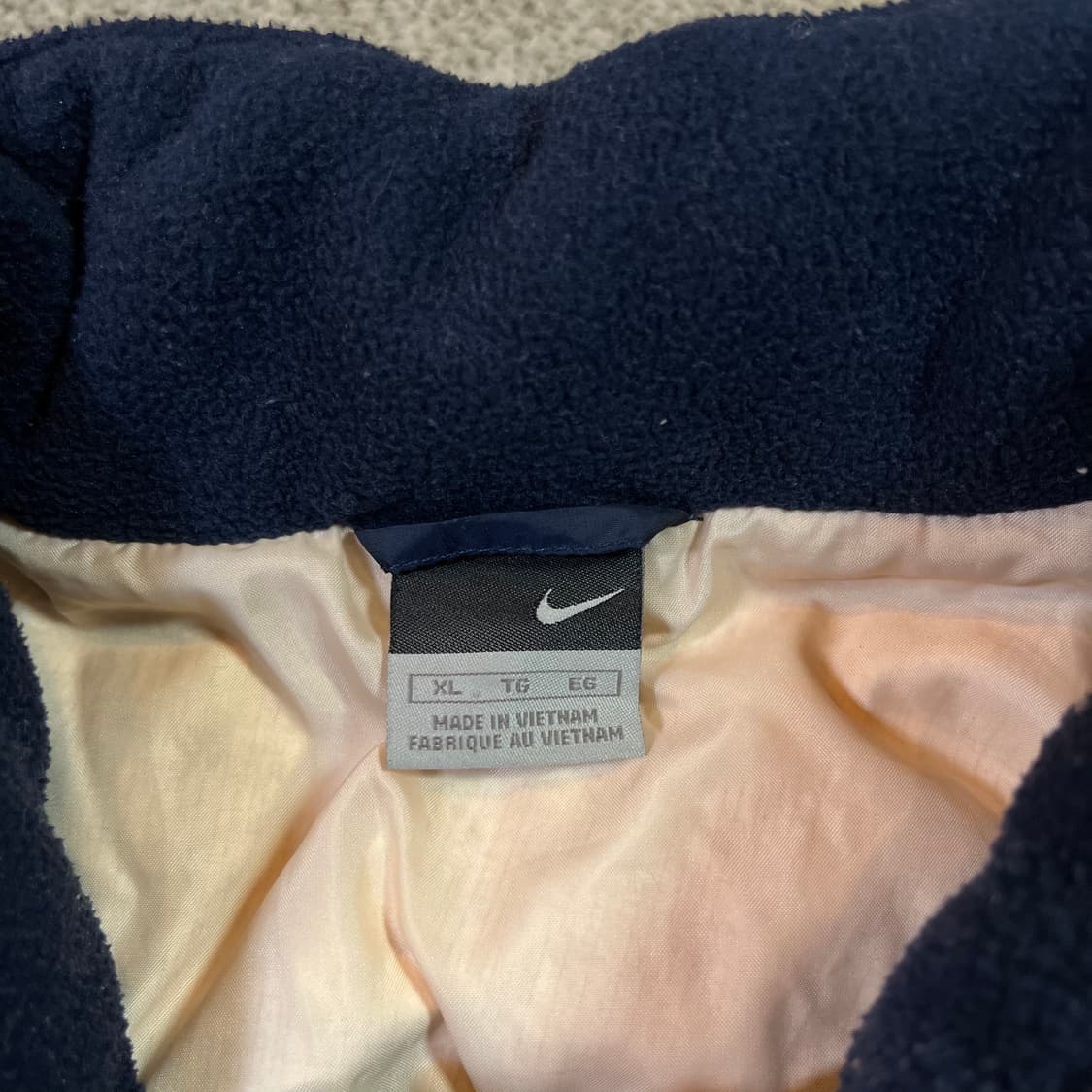 나이키 유벤투스 덕다운 패딩 상품이미지4