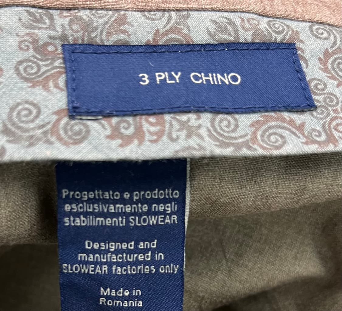 인코텍스 INCOTEX 1951 남성 치노 팬츠 48 상품이미지5