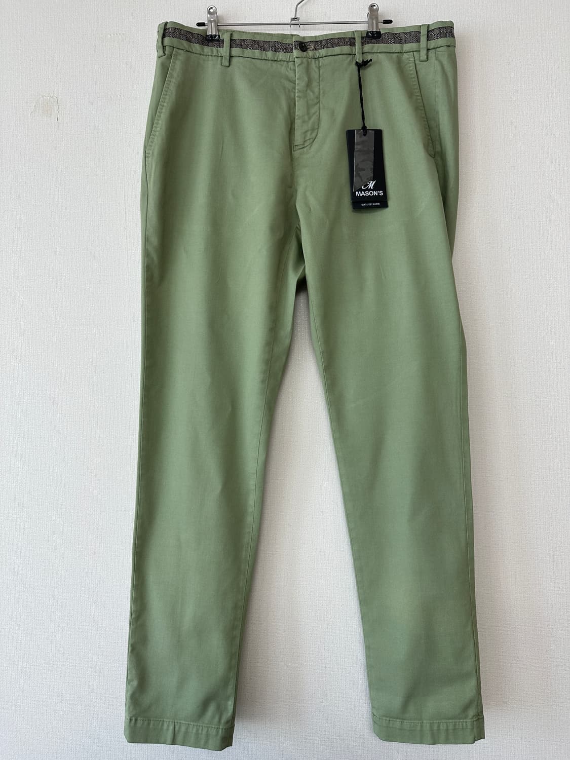 메이슨(Mason’s) / 슬림핏팬츠 / 35 / 새상품 상품이미지4