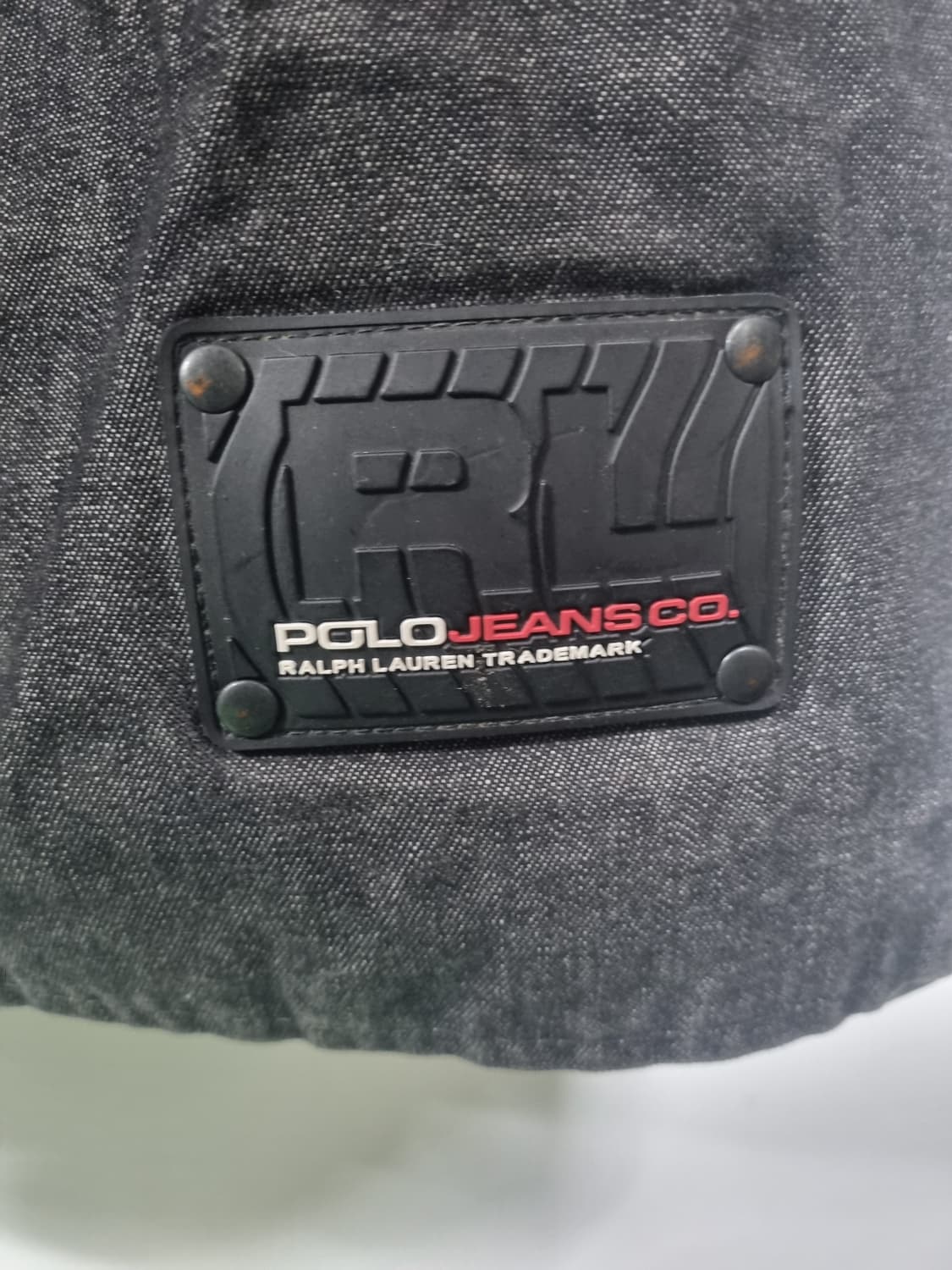 폴로랄프로렌 진 블랙데님 헤비다운 파카 105 상품이미지3