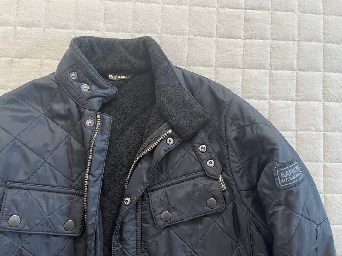 바버 보이즈 인터내셔널 아리엘 퀼팅 자켓 상품이미지3