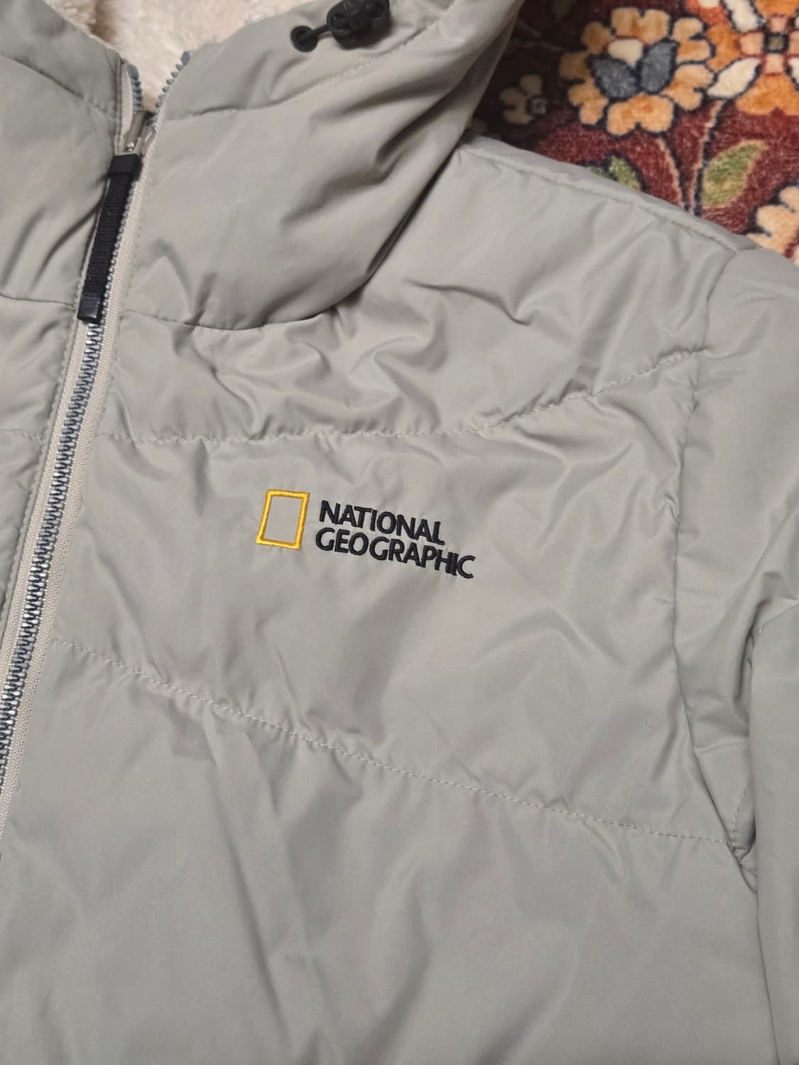 [판매] 내셔널지오그래픽 리머 리버시블 플리스 후디 덕다운 점퍼 95/M 상품이미지2