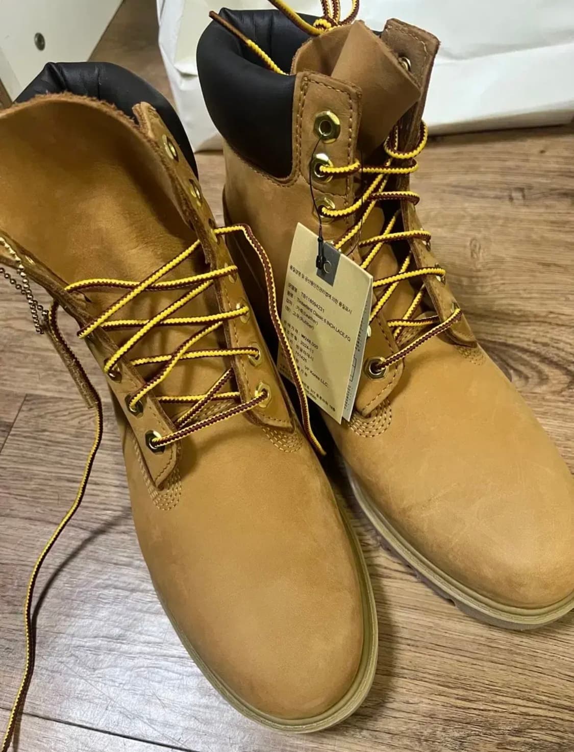 팀버랜드 6인치 260 새상품 상품이미지1