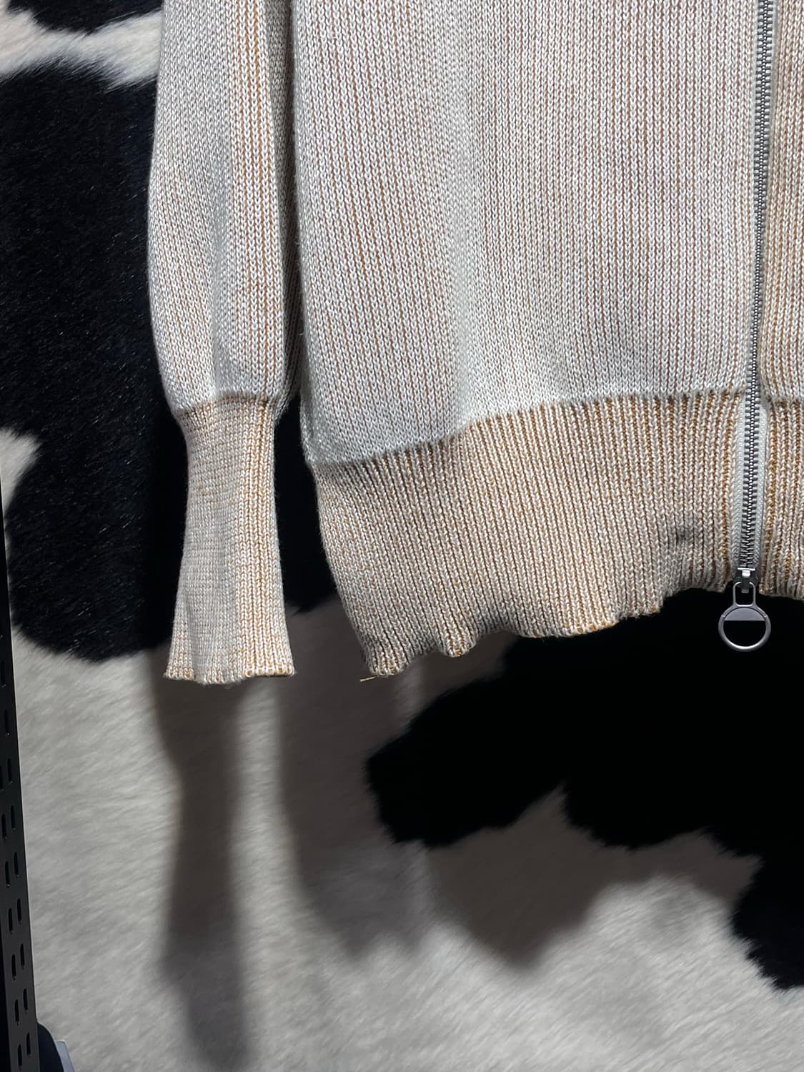 베이지 투웨이집업 상품이미지5