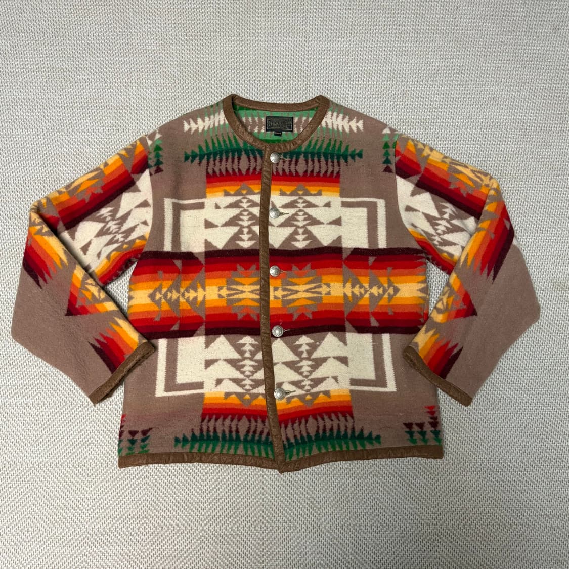 휴스턴 (팬들턴패턴) 자켓 상품이미지1