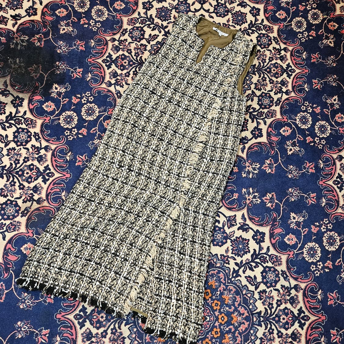 ABITOKYO in Japan 트위드 롱 원피스 M size 상품이미지3