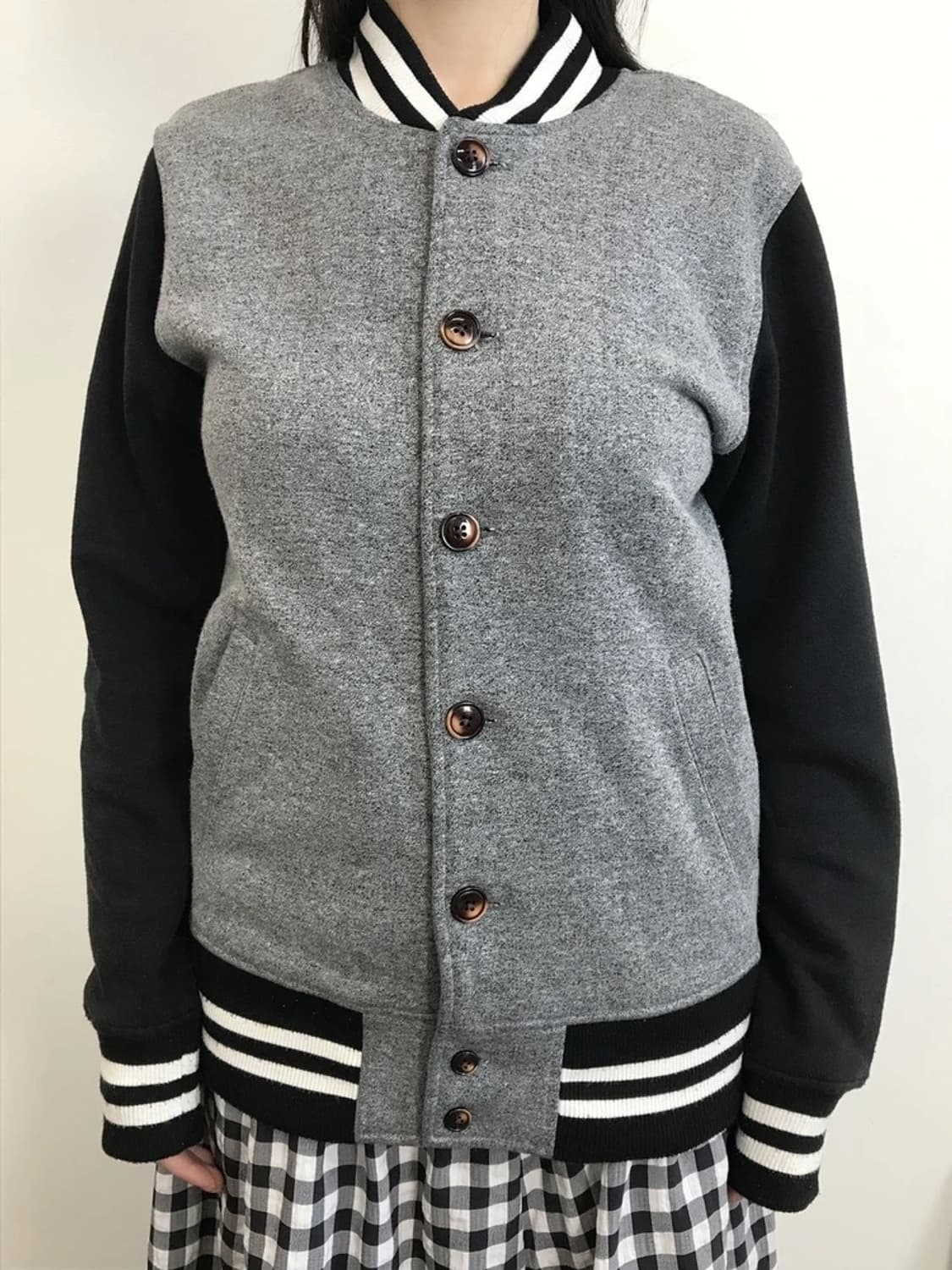Back Number Varsity Sweat Jacket 상품이미지2