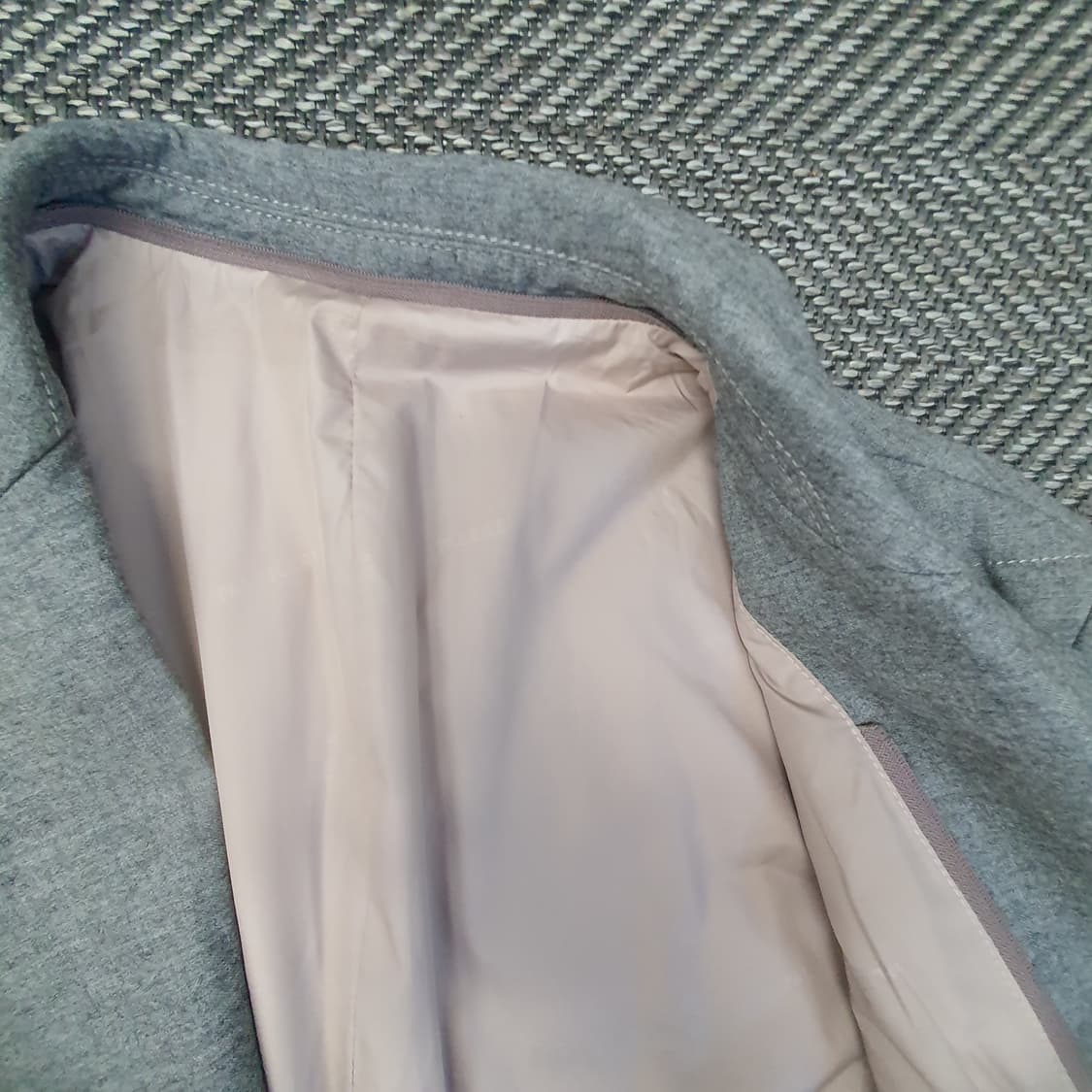 빨질레리 경량패딩 블레이저 자켓 남자105 상품이미지7