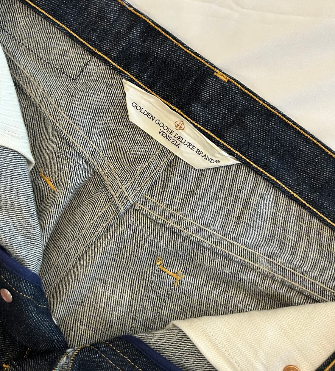 GOLDEN GOOSE Denime Fit 골든구스 데님팬츠 상품이미지7