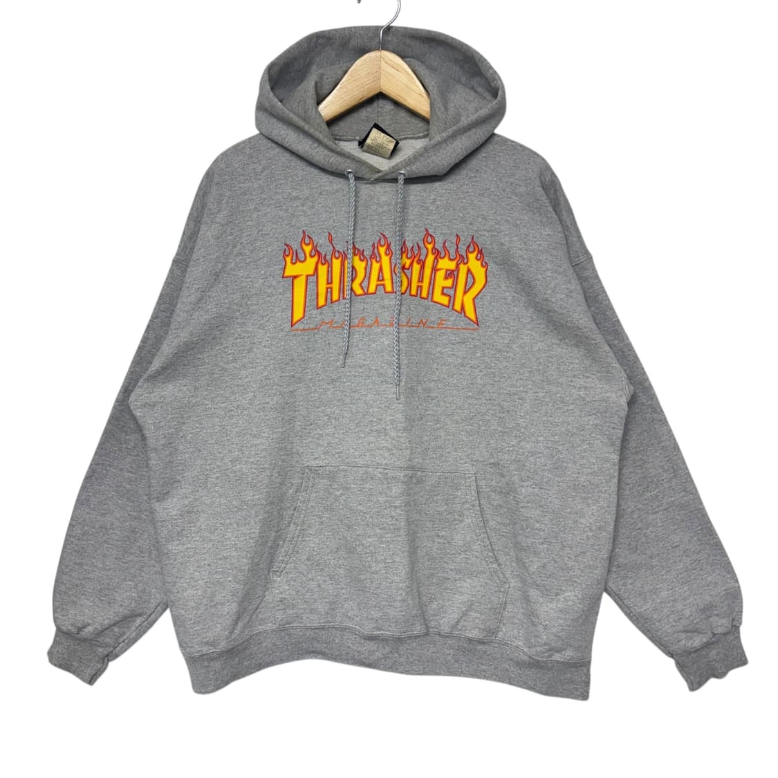 트레셔 불꽃로고 후드티 상품이미지1