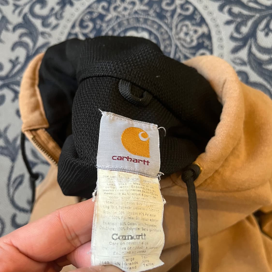 L 칼하트 J149 후드집업/W2464 상품이미지5