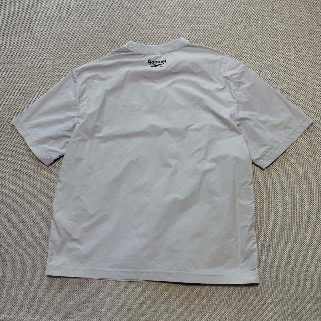 리복 나일론 트레이닝 반팔티 상품이미지5