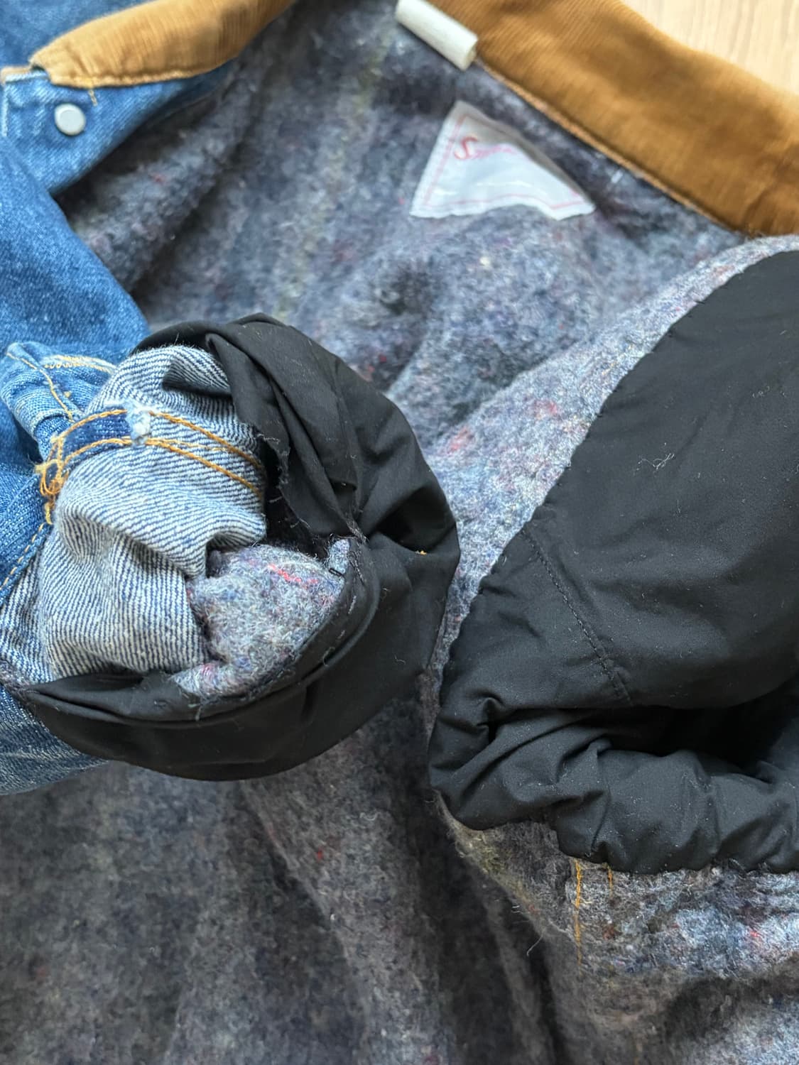 70s 리 스톰라이더 (Lee Storm Rider) 46R 사이즈 상품이미지7