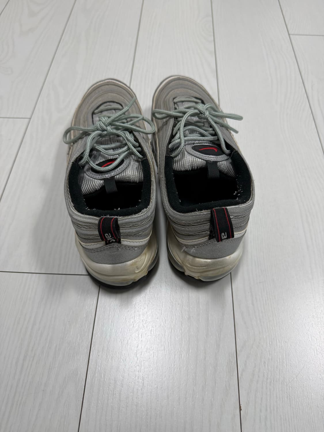 나이키 에어맥스 97 OG 실버불렛 2022 상품이미지4