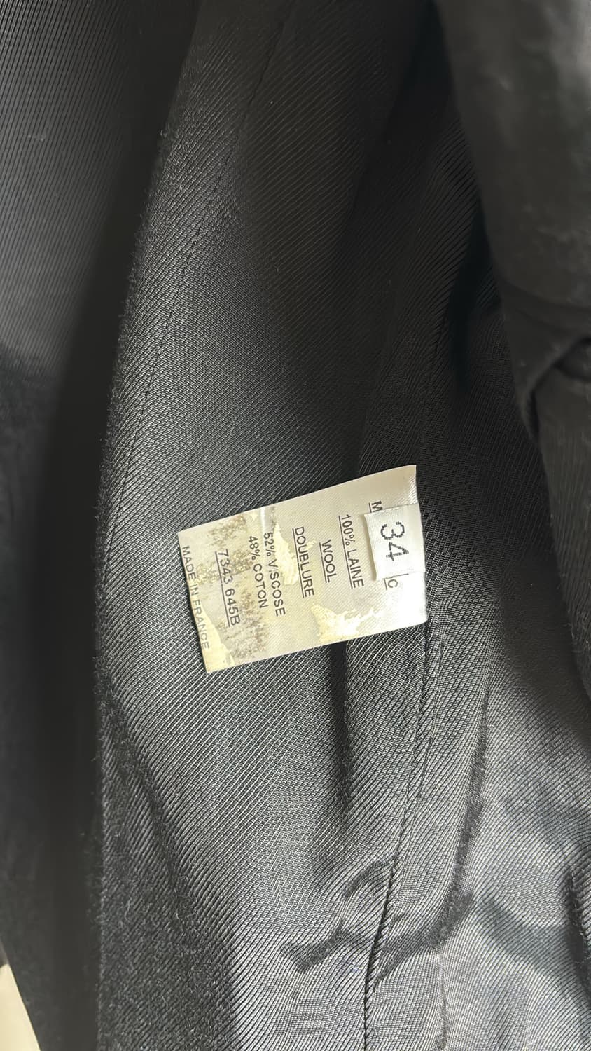 발망 나폴레옹 라이언 10 스틸버튼 스펜서 자켓 블레이저 상품이미지4