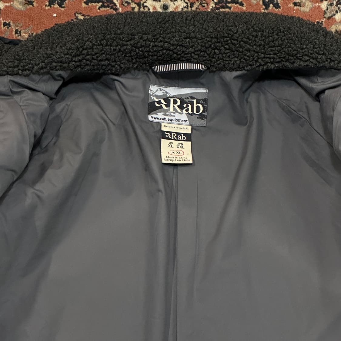 Rab 랩 오리지널 파일 자켓 (XXL) 플리스 후리스 상품이미지7