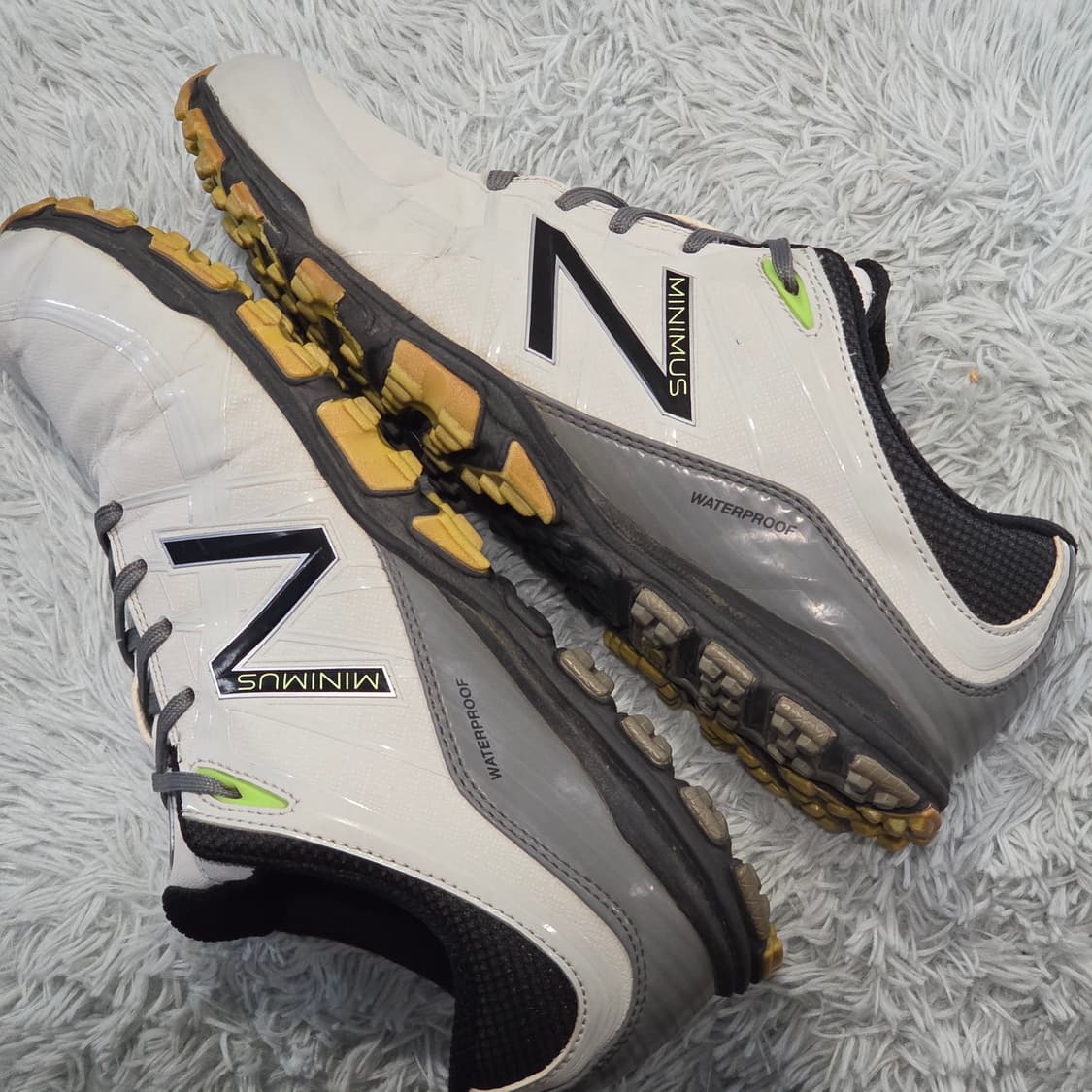 8a-16:뉴발란스 미니머스 스파이크리스 골프화 그레이(약 275-280 상품이미지7