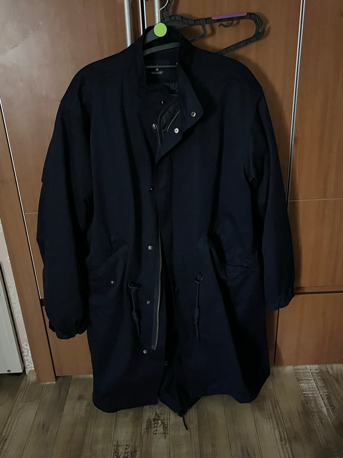 벤타일 피쉬테일 파카 네이비 상품이미지1