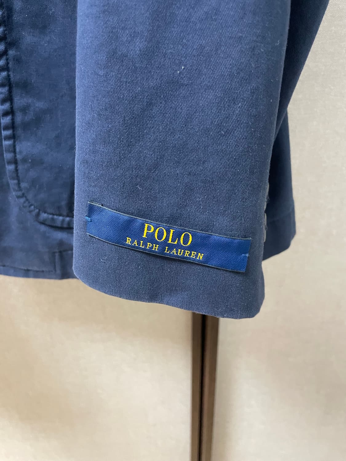 폴로 네이비 블레이저 xl 상품이미지2