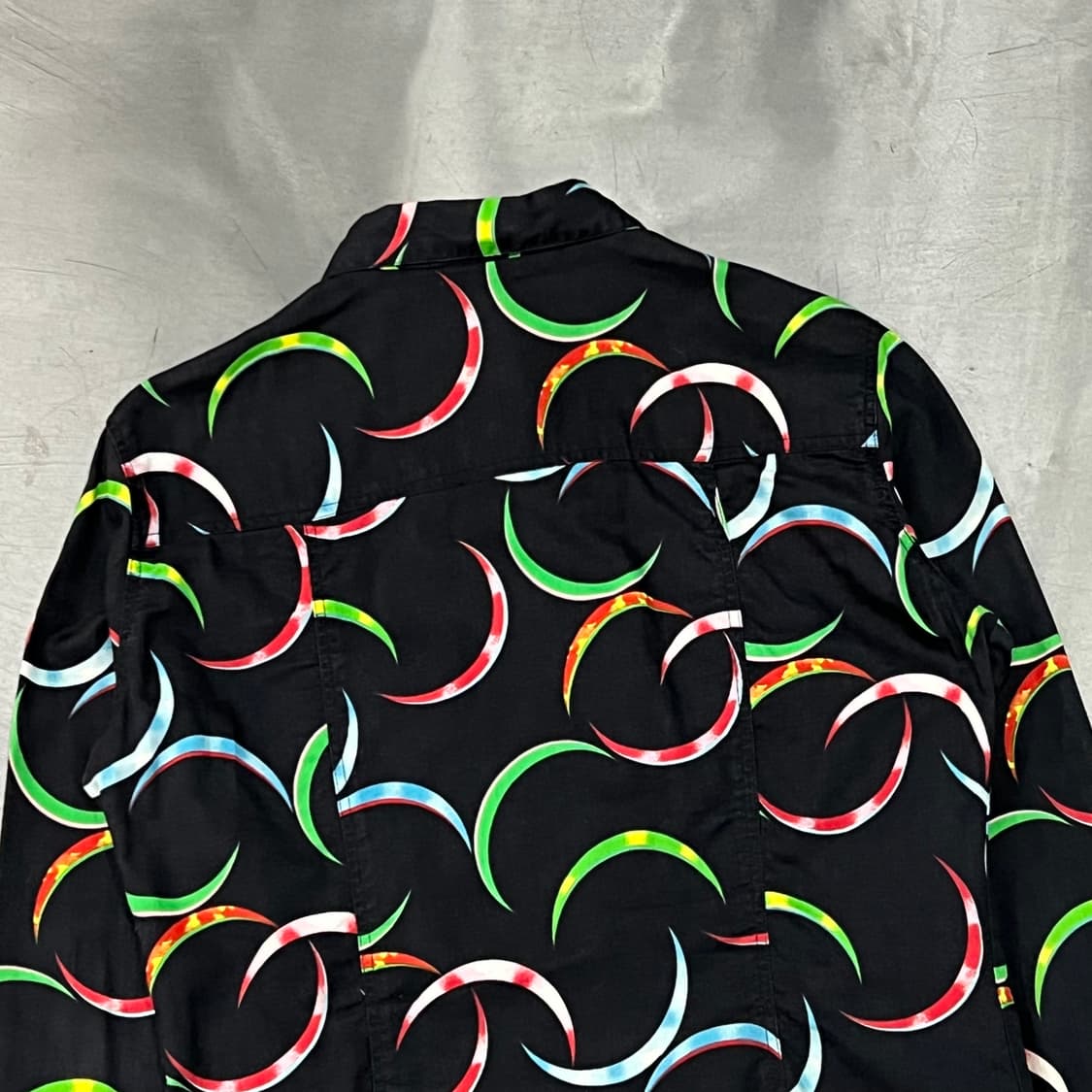  베르사체 진스 시그니쳐 패턴 셔츠 +명품감정서 y16255 상품이미지5