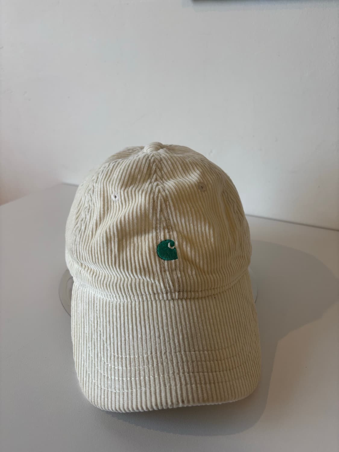 칼하트 코듀로이 볼캡 아이보리 상품이미지3