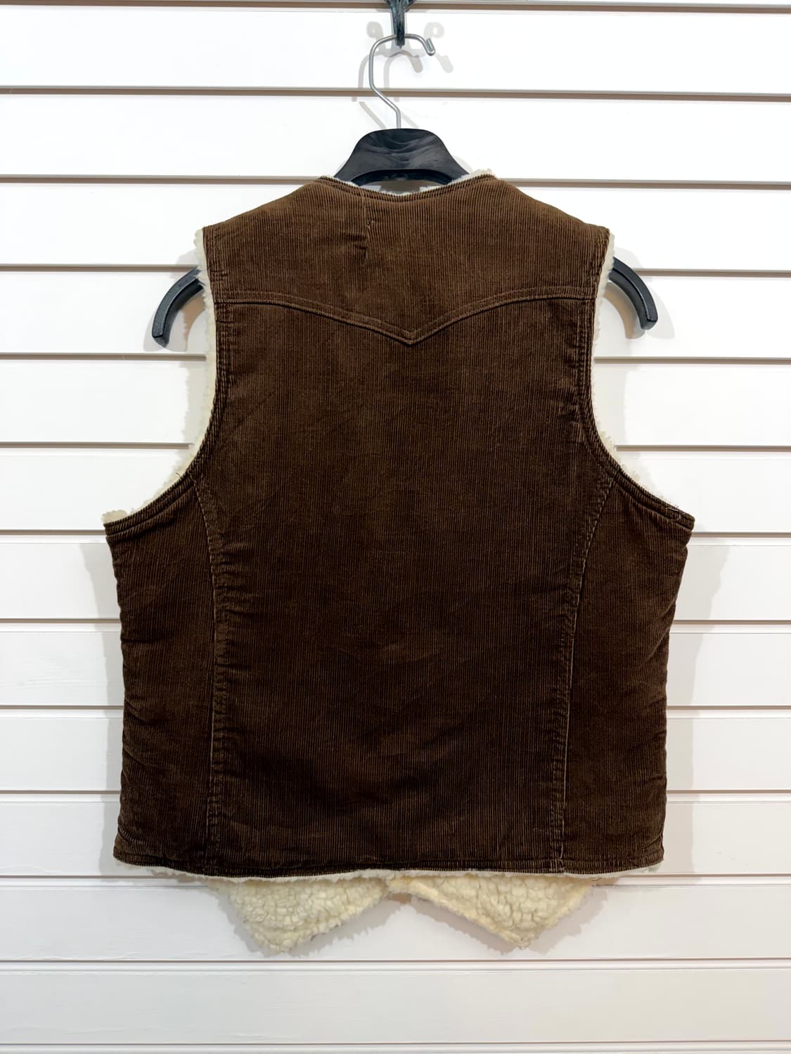 LEVIS 리바이스 쉐르파 코듀로이 베스트 (Made In U.S.A) 상품이미지2