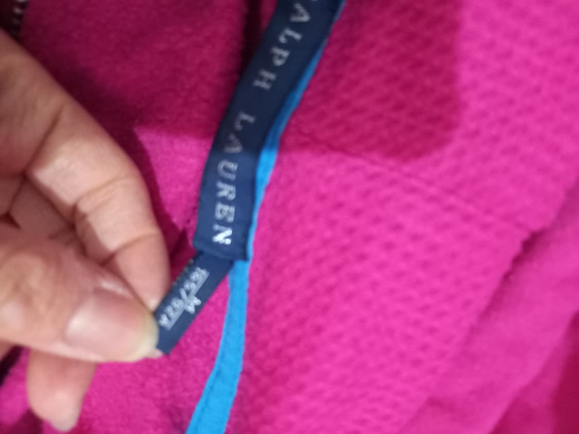 폴로 POLO 빅포니 여자 크롭 후드집업 95/M 상품이미지3