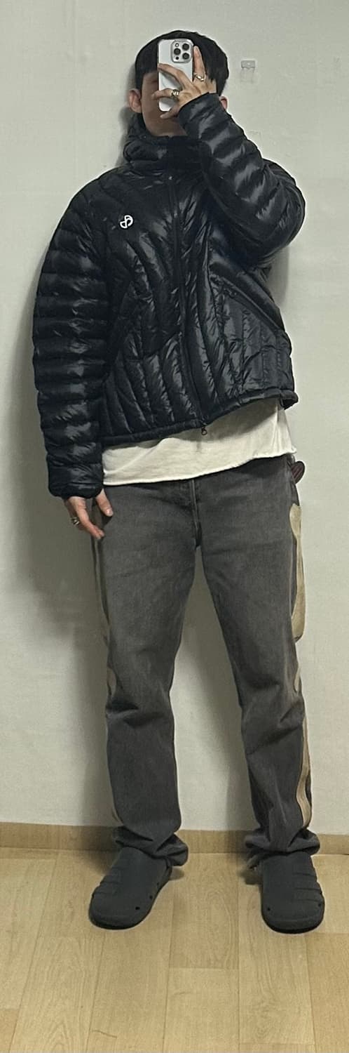 노매뉴얼 누베스 경량패딩 상품이미지5