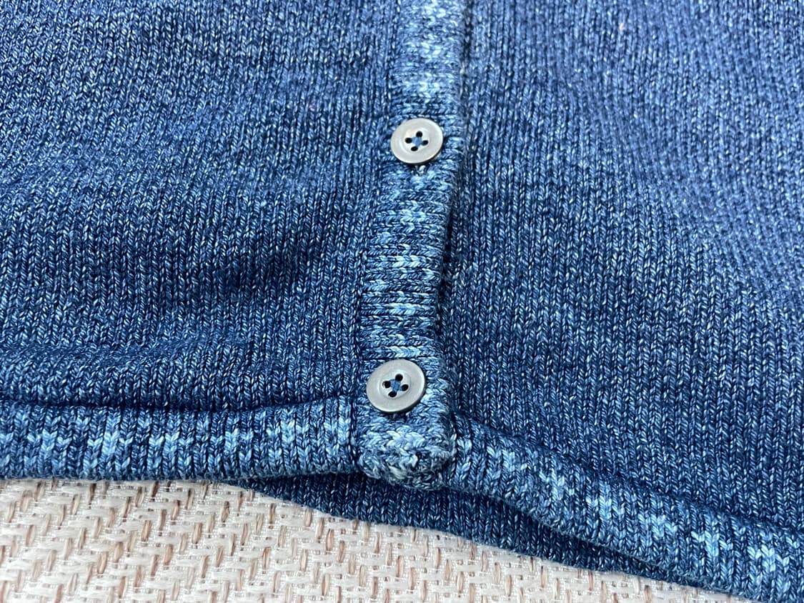 인디고 블루 웍스 버튼 데님 가디건 J03618 상품이미지4