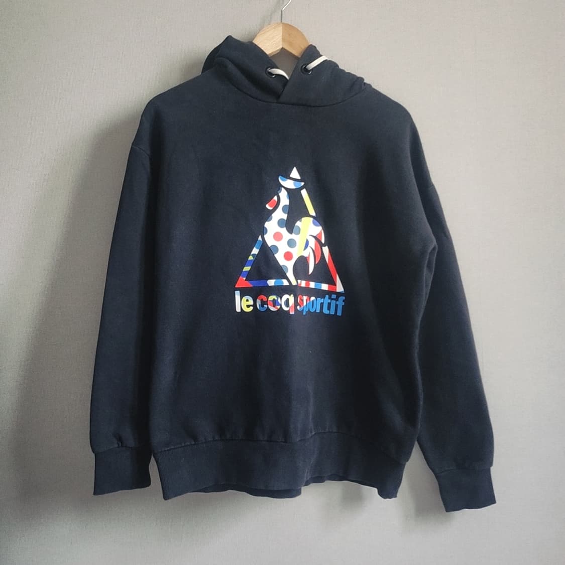 [95] 르꼬끄 스포르티브 기모 후드티 상품이미지1