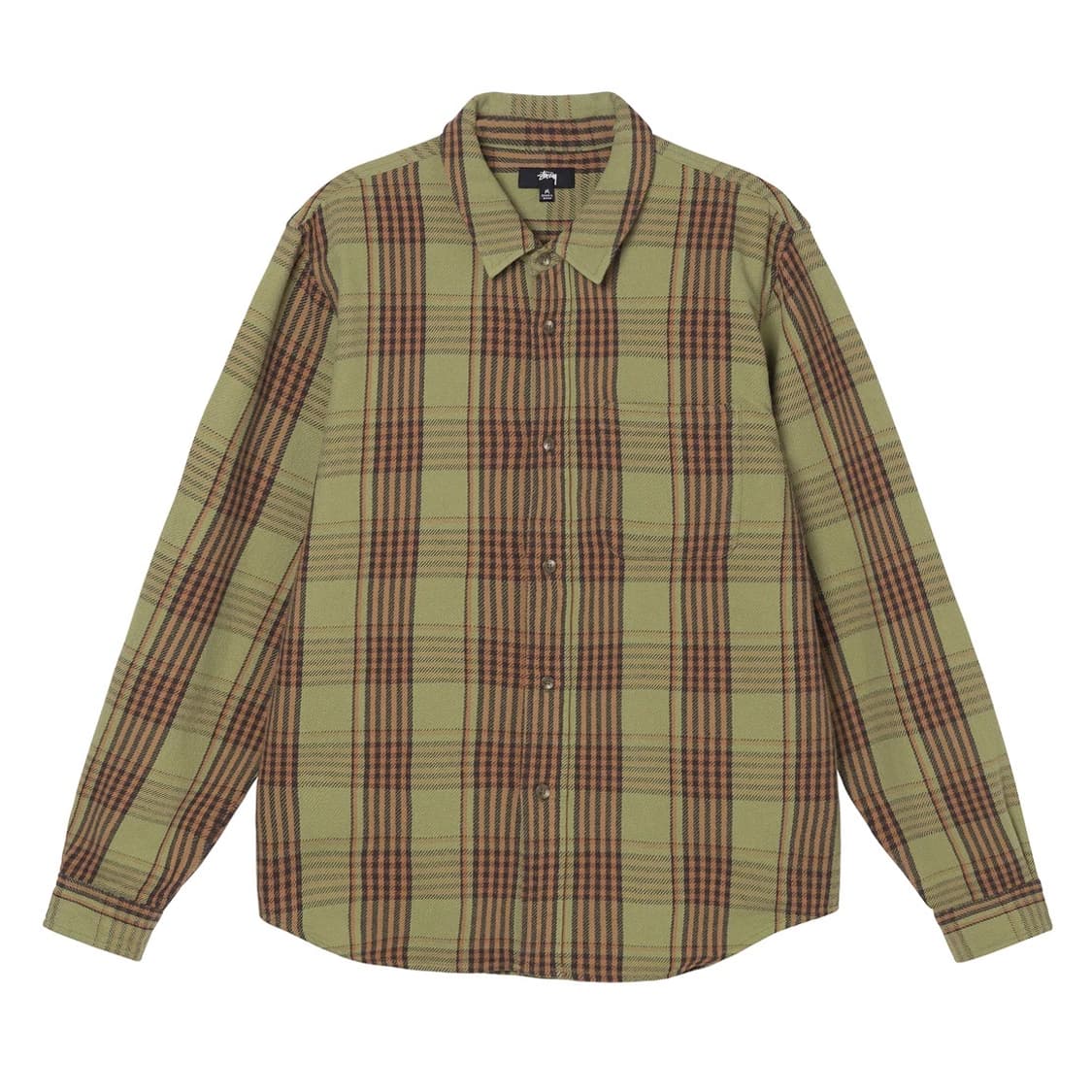 STUSSY LAGUNA PLAID SHIRT 스투시 라구나 플래드 셔츠 상품이미지5
