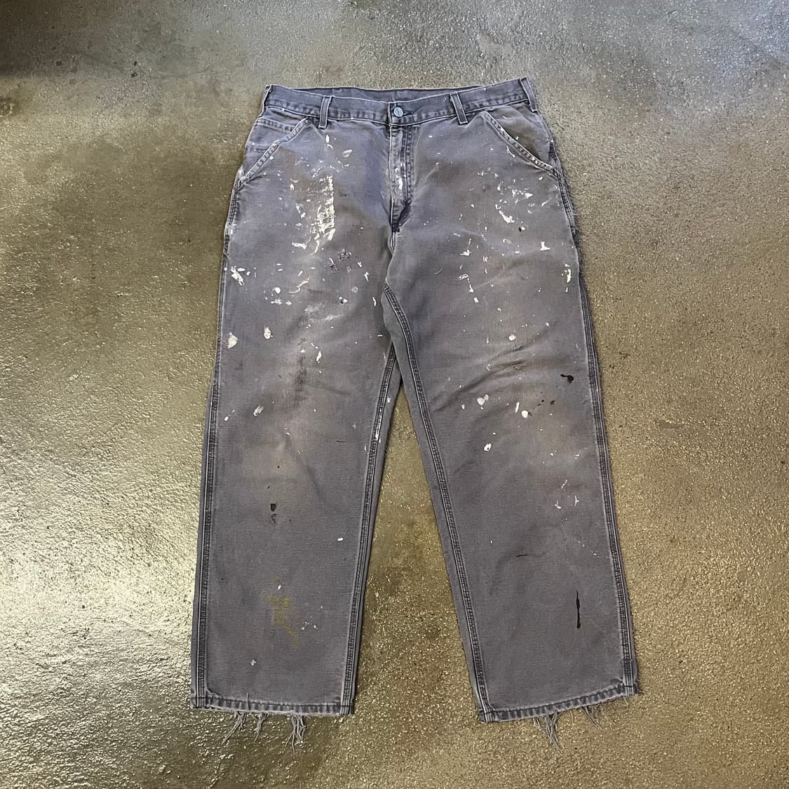 Carhartt B11 페인트 카펜터 팬츠 (35“) 상품이미지1