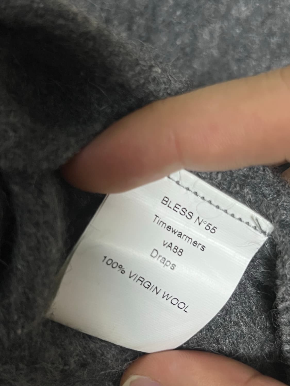 Bless 드레이프 스카프 상품이미지5