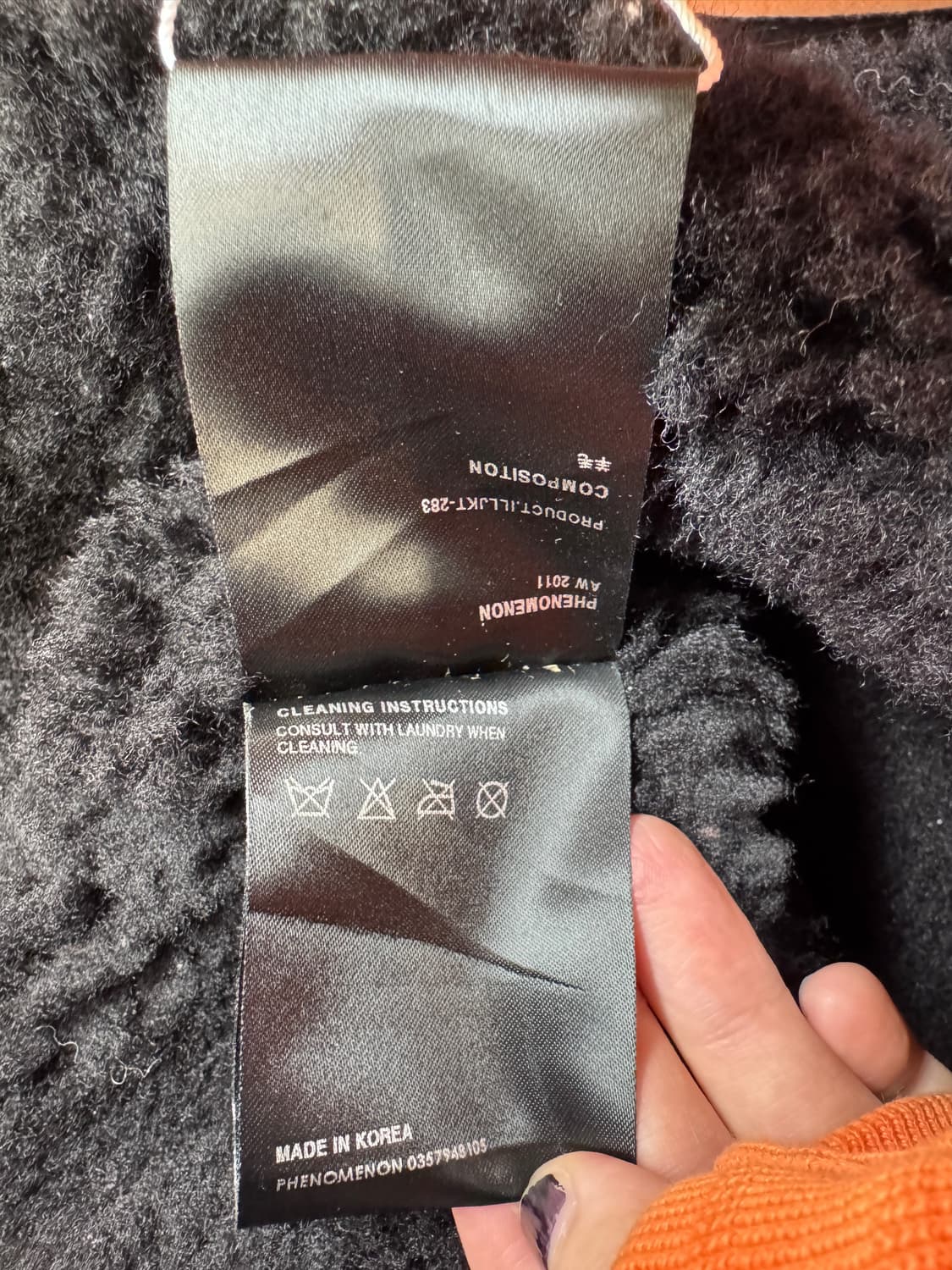 페노메논 11A/W 무통 레더 베스트 상품이미지8