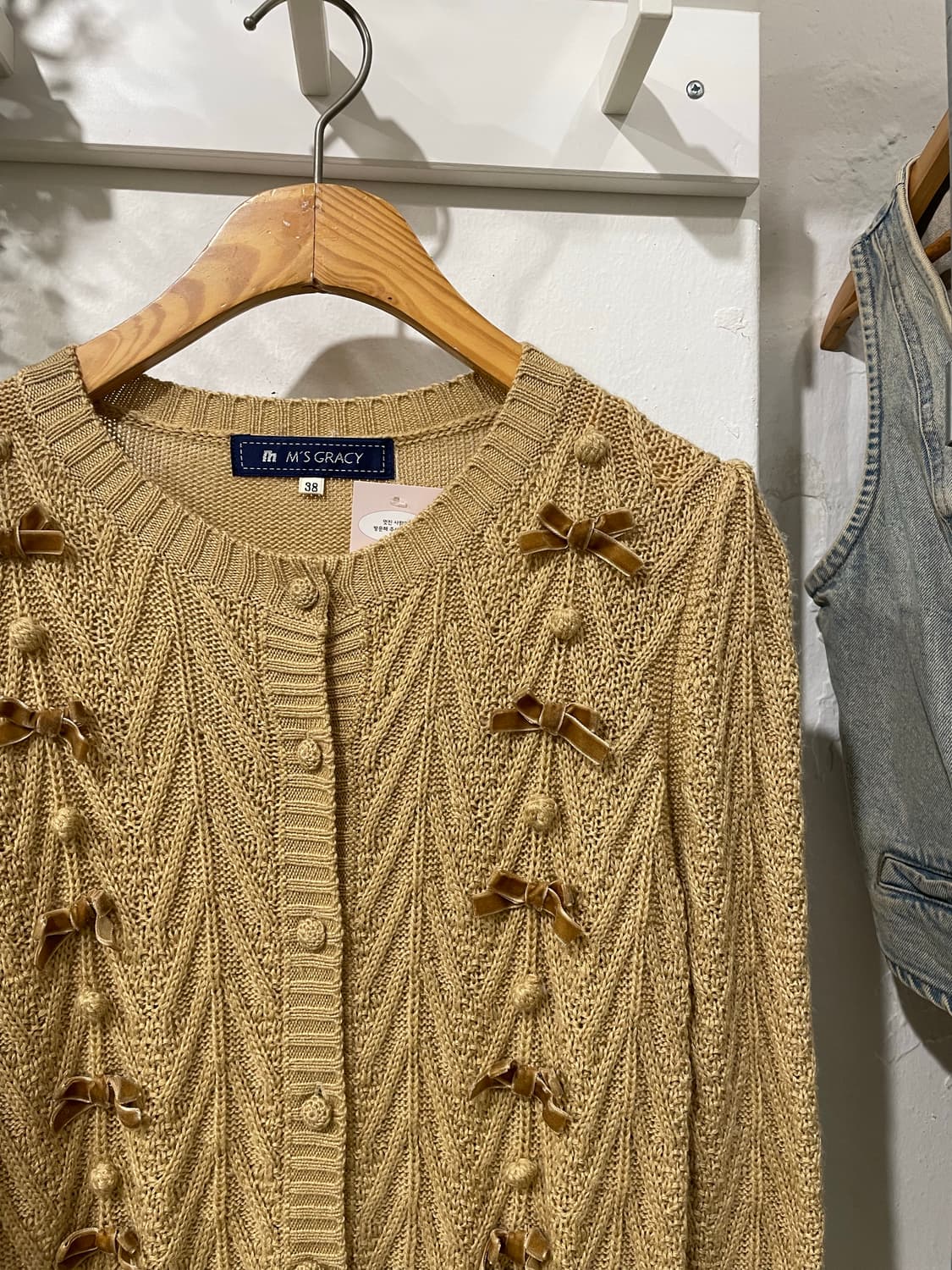 sugar ribbon cardigan 상품이미지7