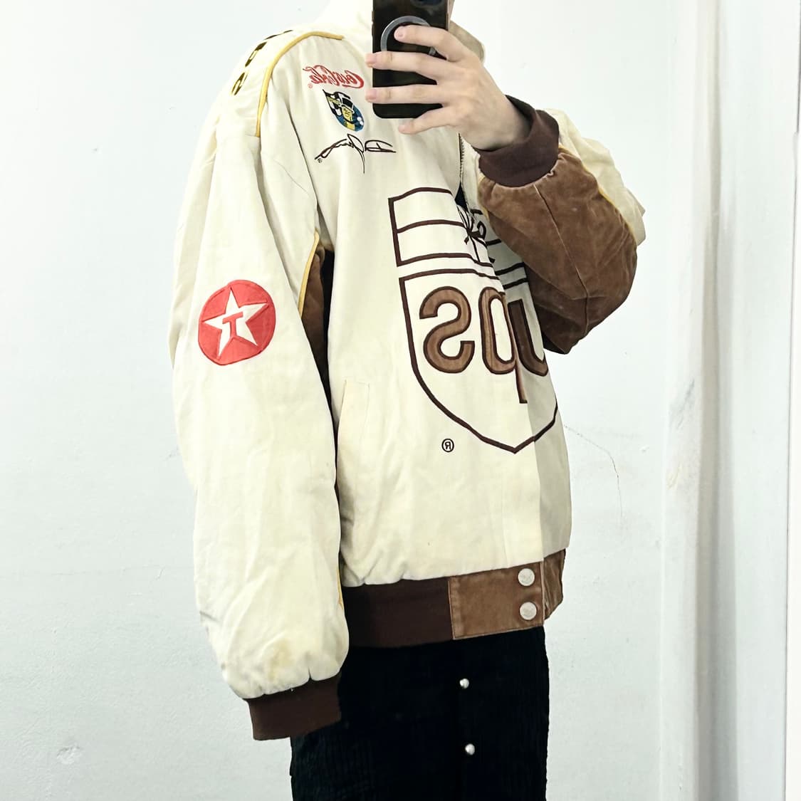 Chase 나스카 Ups 레이싱 자켓 상품이미지5