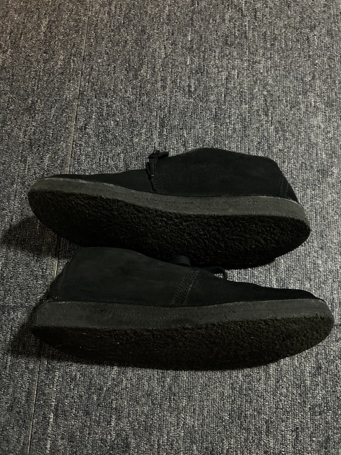 [270]클락스 데저트부츠 블랙  상품이미지3