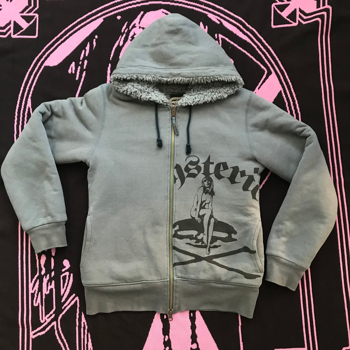 히스테릭글래머 보아퍼 후드집업 상품이미지1