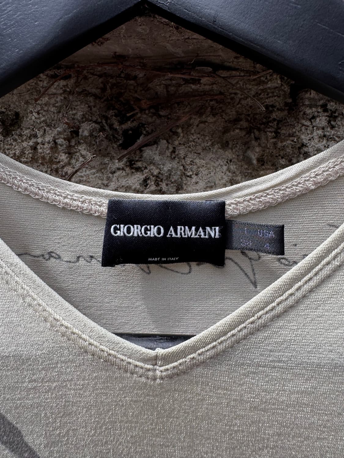 조르지오 아르마니 그래픽 탑  상품이미지3