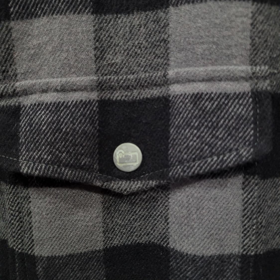 Woolrich 울리치 체크 울혼방 자켓  상품이미지3