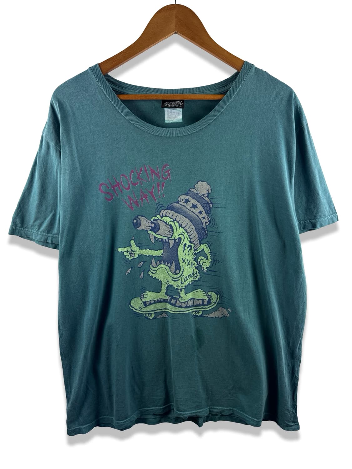 JPN Candy Stripper 스케이터 티셔츠2842 상품이미지1